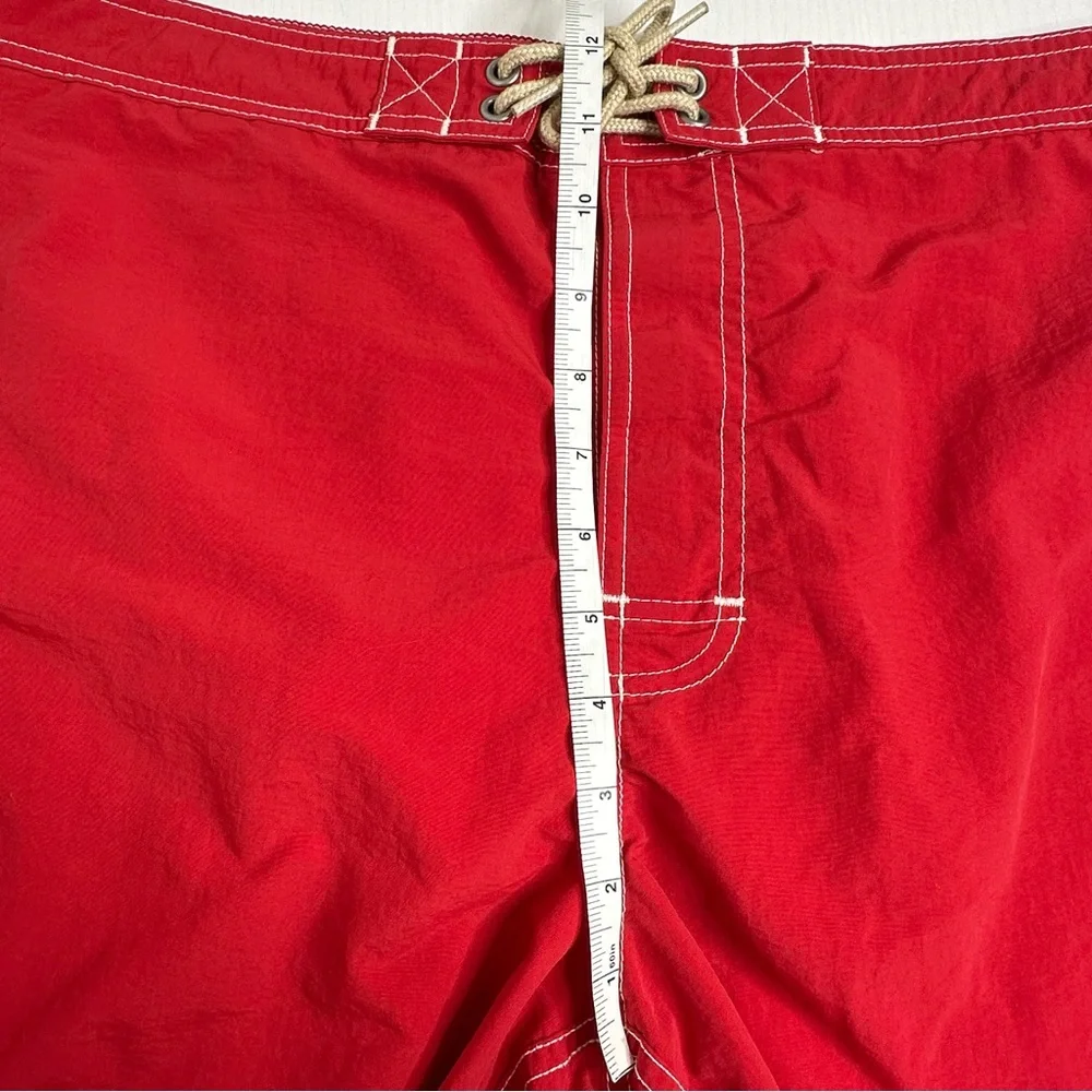 Polo Ralph Lauren Men’s Red Swim Trunks Size Large - Picture 13 of 13